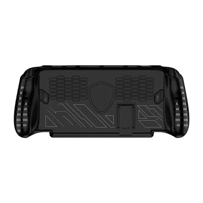For MSI Claw 8 EX AI+ Gaming Handheld Console Protective Case With TPU And Bracket Anti‑Fall Collision Protection Accessory GadgetGlobe