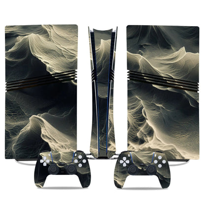 Game Console Skin Sticker Set Controller Protective Film Decal Full Body Wrap Anti-Scratch Gaming Accessories for PS5 PRO GadgetGlobe