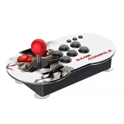 M9 4K HD Retro TV Game Console, Dual Joysticks Two Players Battle Game Box, Colorful Retro Video Gaming Device For Home Use GadgetGlobe