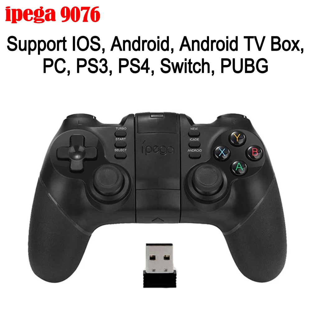 Phone Cell Wireless Gamepad For Android PC PS4 PS3 Playstation 4 3 Nintendo Switch PUBG Control Bluetooth Controller Mobile Game GadgetGlobe