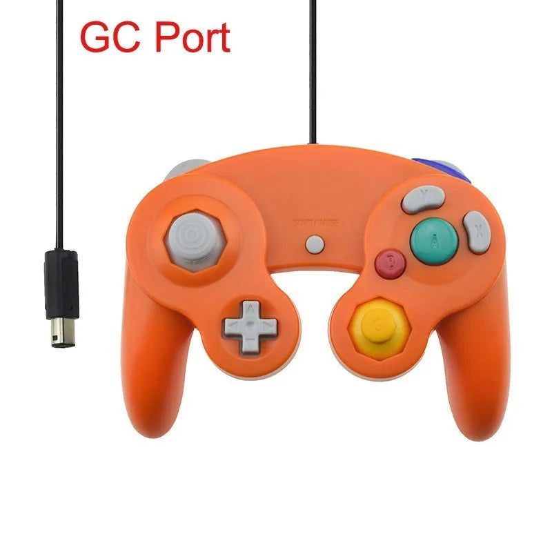 USB Wired Controller For Nintend Switch Gamepad For NGC GC Port Gamecube For GC Controle For PC For Switch Accessories GadgetGlobe