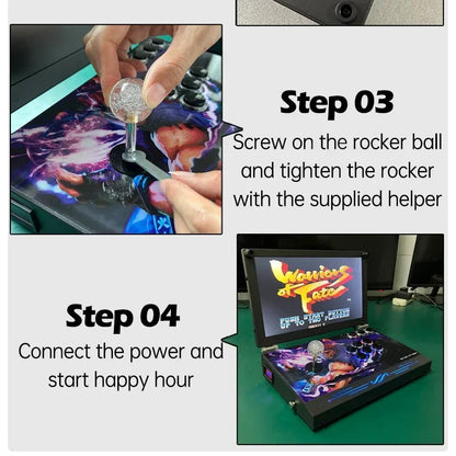 14-Inch 3D Pandora  26800 in 1 Console Folding Portable Arcade Console Pandora DX Box 720P HD Screen Mini Arcade Moonlight GadgetGlobe