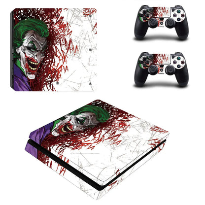 New FilmPS4 Pro Slim Skin Sticker Decal Cover Protector For Console and Controller PS4 Fat Skins Vinyl GadgetGlobe