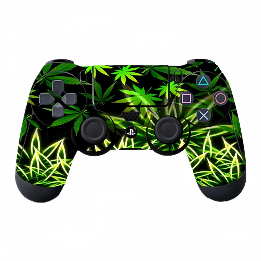 Anti-slip Dustproof Protective Skin Sticker For PlayStation 4 PS4 Game Joystick Controller Accessories Decoration Decal Stickers GadgetGlobe