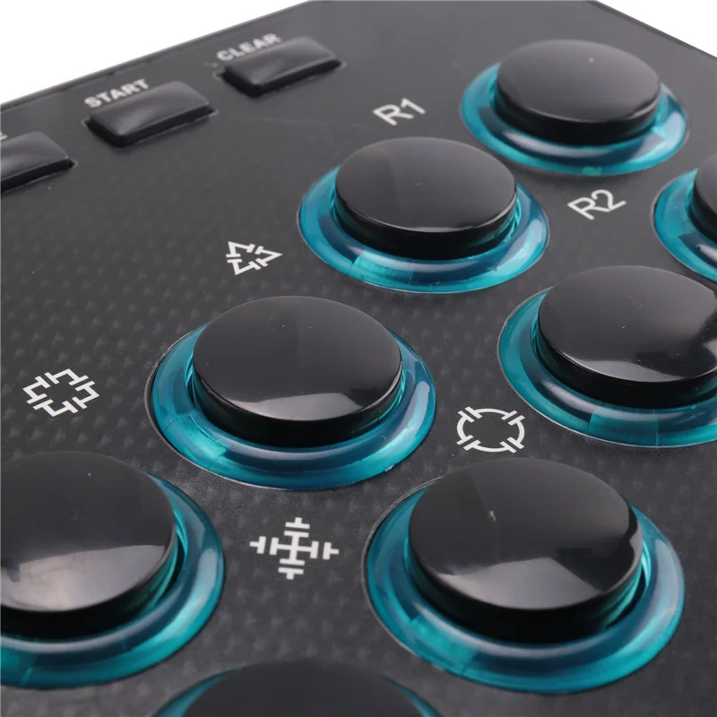 B21B 2X Arcade Game Rocker Controller USB Joystick For Ps2/Ps3/Pc/Android Smart Tv Built-In Vibrator Eight Direction Joystick GadgetGlobe