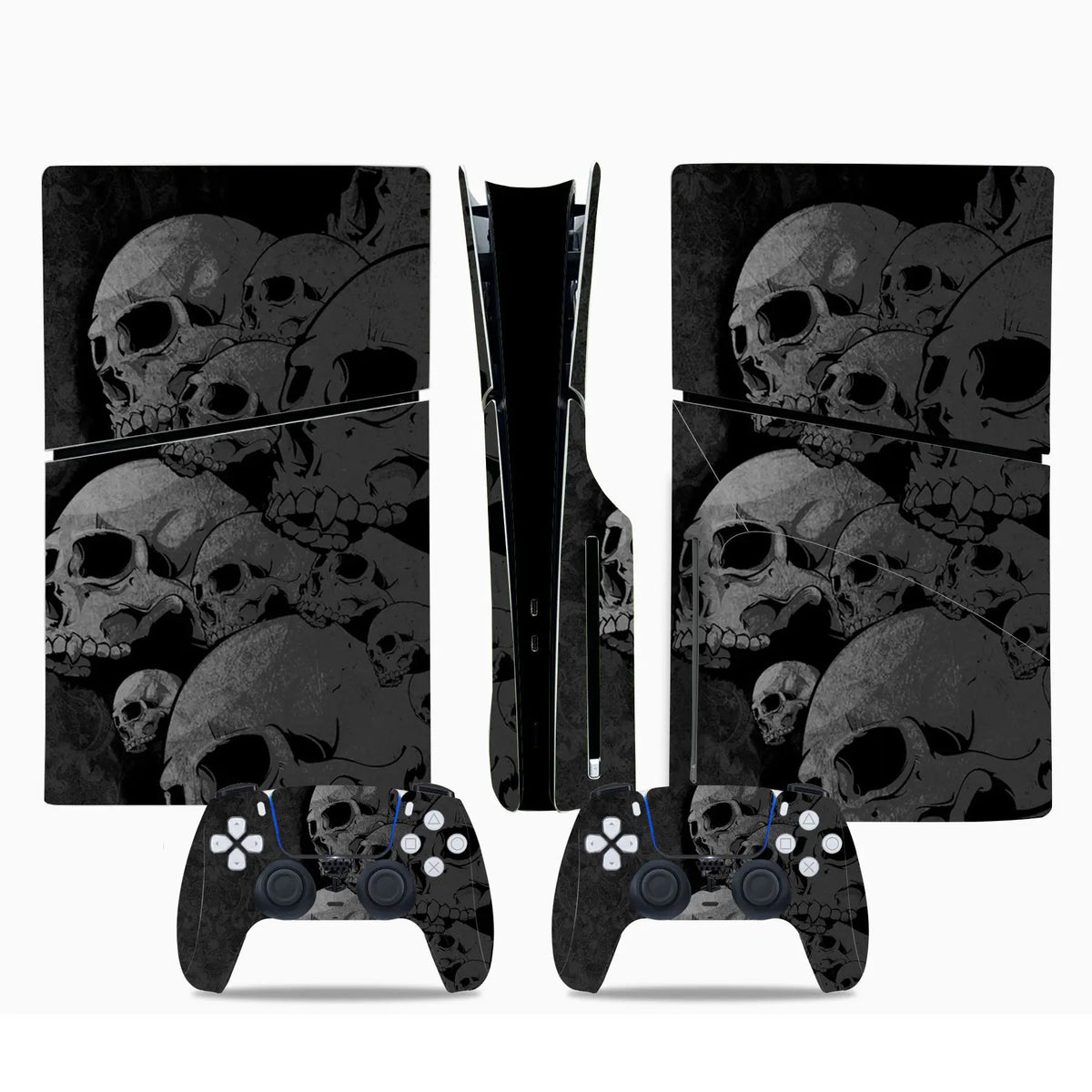 Design Full Body Vinyl Spider Skin Stickers Protective Cover for PS5 Slim Disc Edition Digital Version Console and Controllers GadgetGlobe