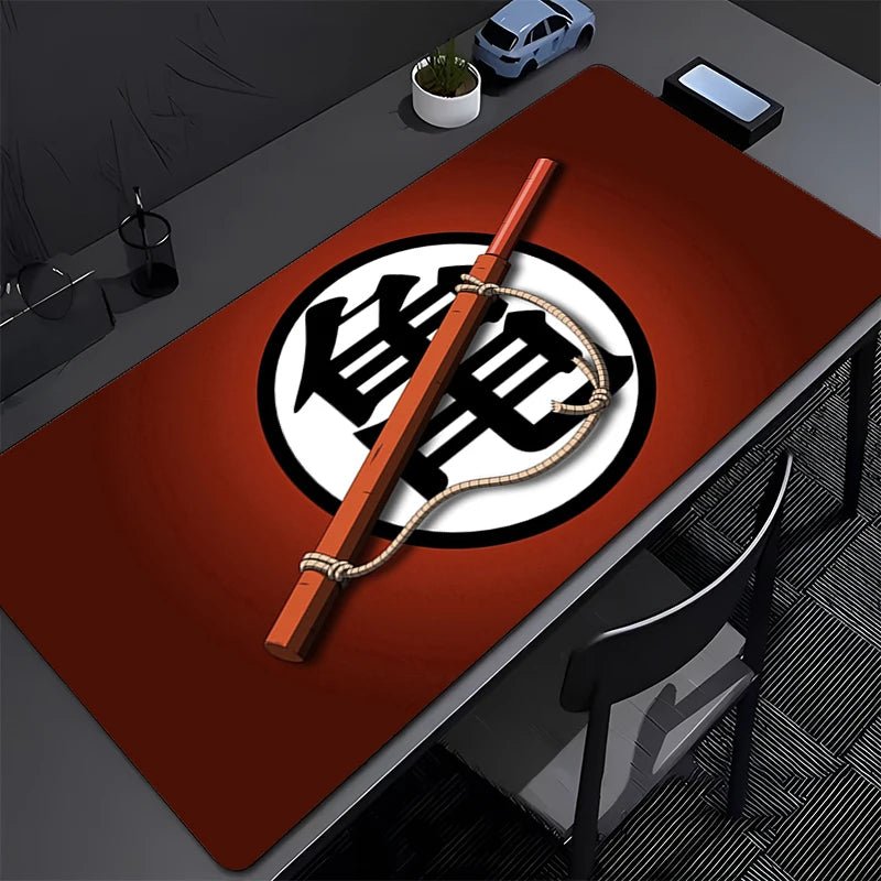 DBZ Dragon Ball Z Mouse pad Office Laptop Gamer Keyboard Anime Mousepad Pc Computer Desk Mat Gaming Pad Mouse Mats For Best Gift - GadgetGlobe