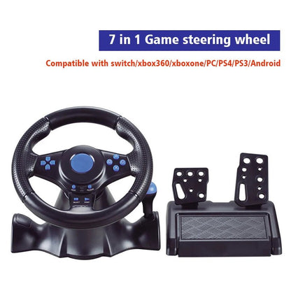 DATA FROG Game Steering Wheel For PS3 Racing Pad 180 Degree Computer USB Car PC Vibration Joysticks For PS2/PS3/Xbox 360/Switch - GadgetGlobe