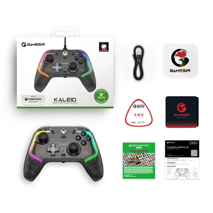 GameSir Kaleid Xbox Controller Wired Gamepad for Xbox Series X, Xbox Series S, Xbox One Game Console, with Hall Effect Joystick - GadgetGlobe