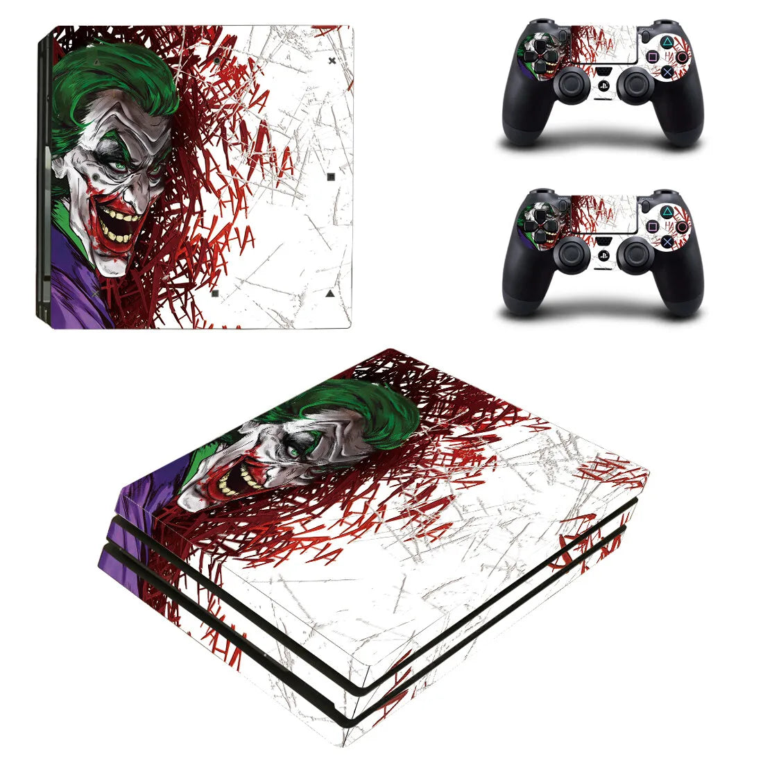 New FilmPS4 Pro Slim Skin Sticker Decal Cover Protector For Console and Controller PS4 Fat Skins Vinyl GadgetGlobe