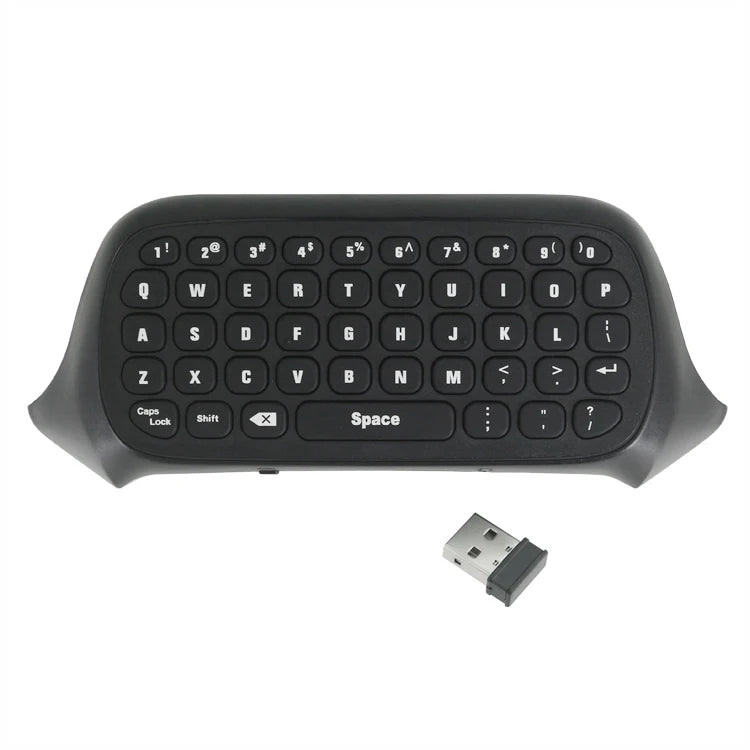 2.4G Wireless Keyboard For Xbox Series X/S Controller With Receiver Headset & Audio Jack Chatpad For Xbox One S/X Game KeyPad - GadgetGlobe