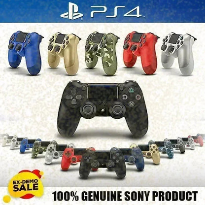 Sony Joystick PS4 Wireless Game Controller For Sony Controller Bluetooth Vibration Gamepad For PS4 Console GadgetGlobe