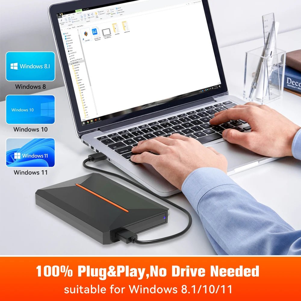3760+ 3D/AAA Games for PS4/PS3/PS2/Switch/WII/WIIU/N64/DC Etc Portable 500GB Launchbox External Gaming Hard Drive for Windows PC - GadgetGlobe