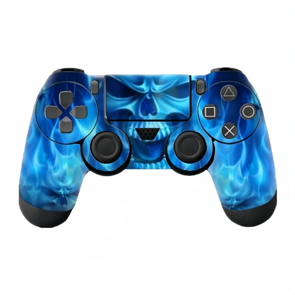 Anti-slip Dustproof Protective Skin Sticker For PlayStation 4 PS4 Game Joystick Controller Accessories Decoration Decal Stickers GadgetGlobe