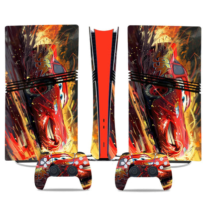 Game Console Skin Sticker Set Controller Protective Film Decal Full Body Wrap Anti-Scratch Gaming Accessories for PS5 PRO GadgetGlobe