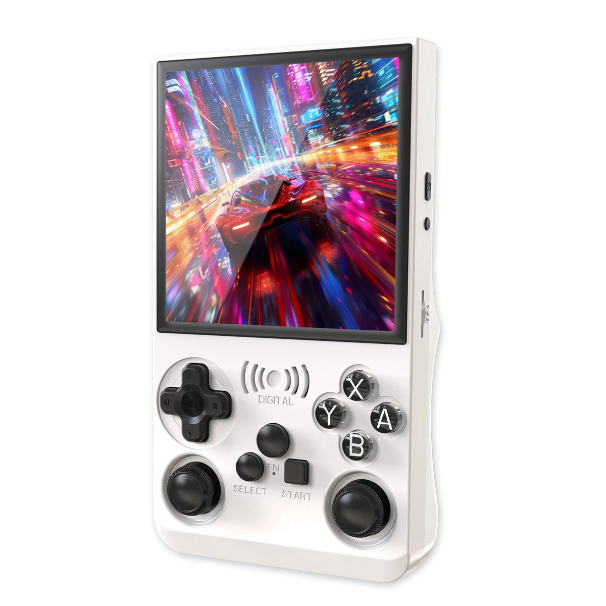 GAMINJA ANS13 Retro Handheld Video Game Console 15000+ Games Built-in Linux 4.0 Inch IPS Screen Portable Pocket Gaming Console - GadgetGlobe