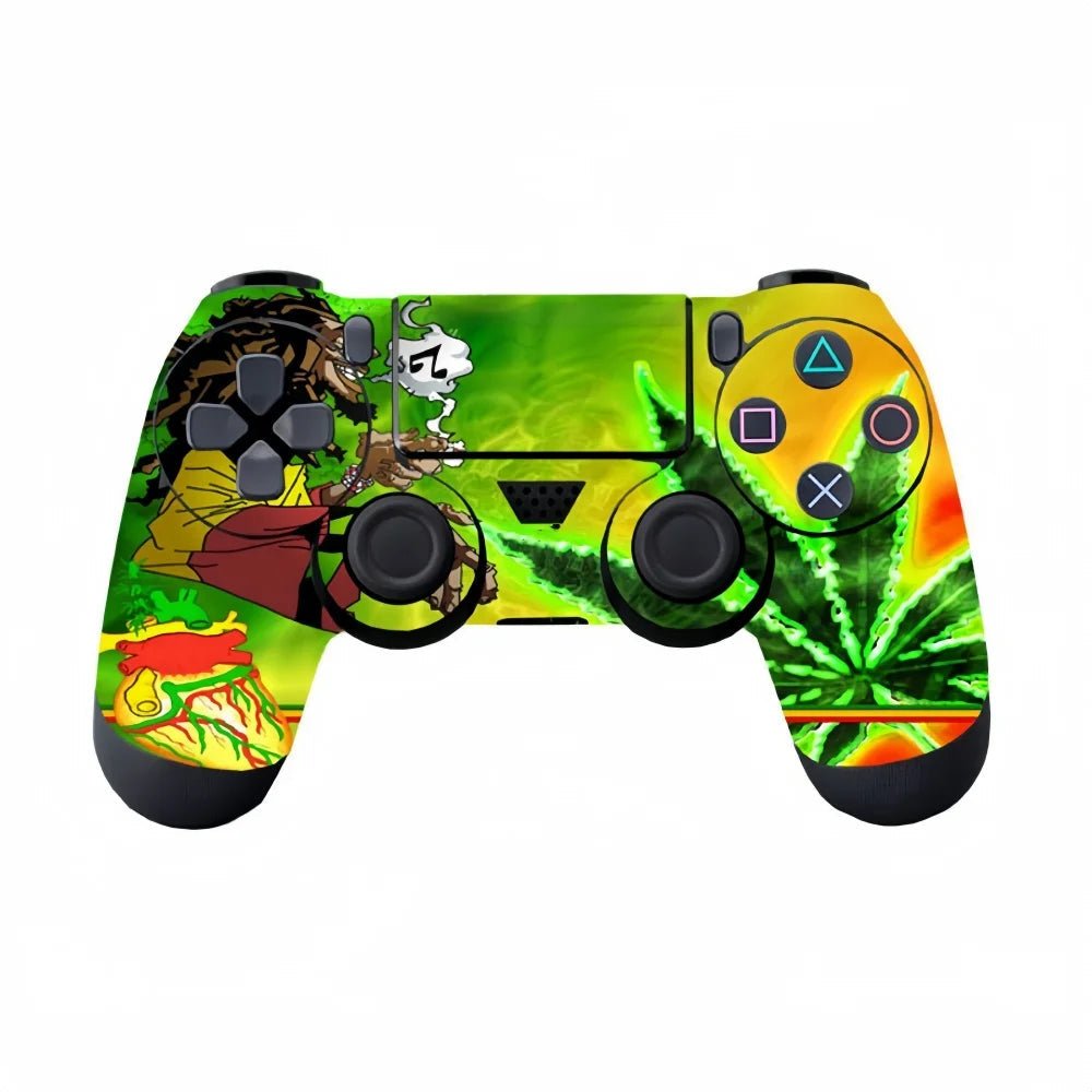 Anti-slip Dustproof Protective Skin Sticker For PlayStation 4 PS4 Game Joystick Controller Accessories Decoration Decal Stickers - GadgetGlobe