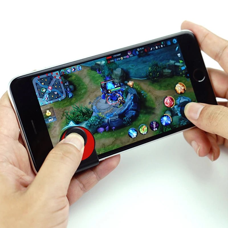 A9 Rocker Game Handle Sucker Walking Artifact The Glory of the King Handle Eat Chicken Auxiliary A9 Joystick for Cell Phone - GadgetGlobe