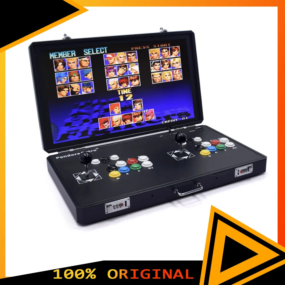 24 inch 31.5 inch Game Machine Portable Folding Double Rocker Dual System Home Arcade Integrated Machine Pandora Moonlight Box GadgetGlobe