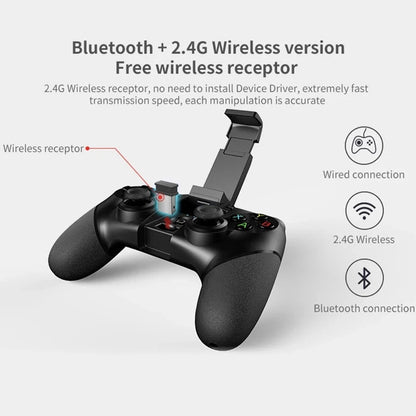 Phone Cell Wireless Gamepad For Android PC PS4 PS3 Playstation 4 3 Nintendo Switch PUBG Control Bluetooth Controller Mobile Game GadgetGlobe
