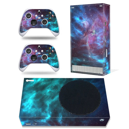 for Xbox series S Skin Sticker Decal Cover Xboxseriess Vinyl XSS Skin Console and 2 Controllers GadgetGlobe