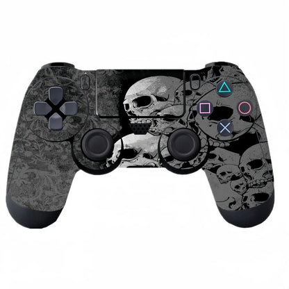 Anti-slip Dustproof Protective Skin Sticker For PlayStation 4 PS4 Game Joystick Controller Accessories Decoration Decal Stickers - GadgetGlobe