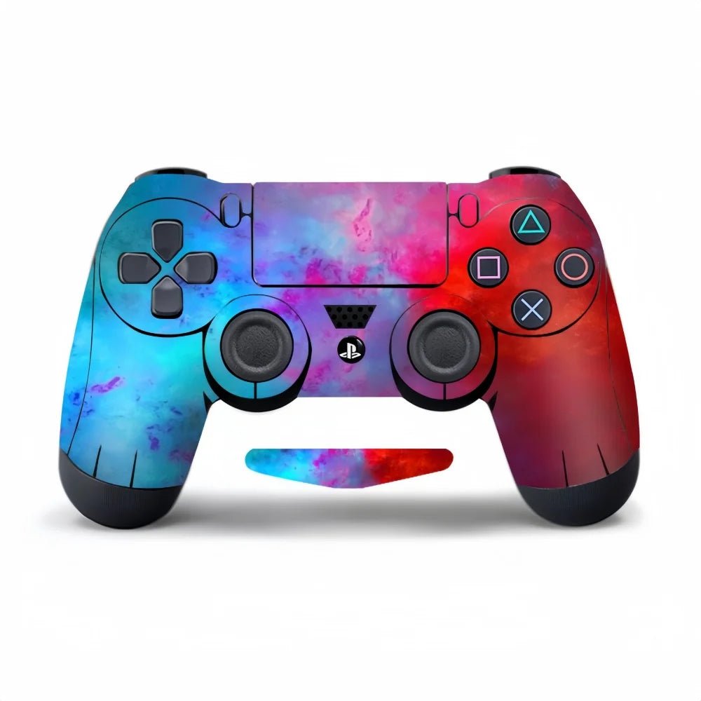 Anti-slip Dustproof Protective Skin Sticker For PlayStation 4 PS4 Game Joystick Controller Accessories Decoration Decal Stickers - GadgetGlobe