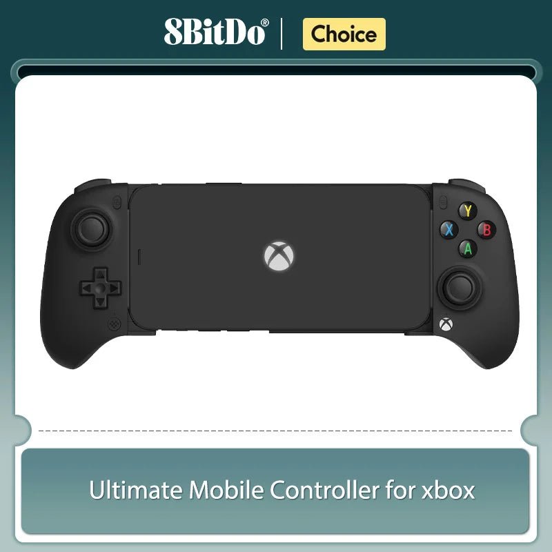 8Bitdo Ultimate Mobile Gaming Controller for Xbox，Wireless Gamepad with Hall Effect Joysticks for Android IOS - GadgetGlobe