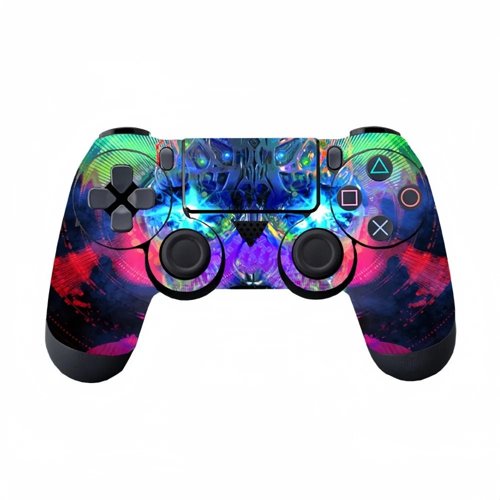 Anti-slip Dustproof Protective Skin Sticker For PlayStation 4 PS4 Game Joystick Controller Accessories Decoration Decal Stickers - GadgetGlobe