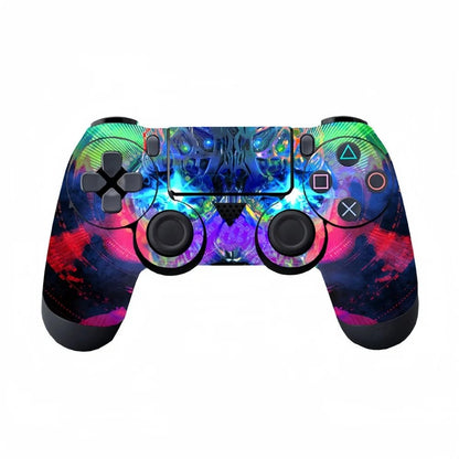 Anti-slip Dustproof Protective Skin Sticker For PlayStation 4 PS4 Game Joystick Controller Accessories Decoration Decal Stickers - GadgetGlobe