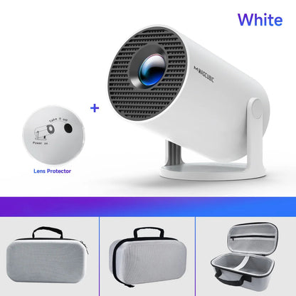 Magcubic Projector HY300 Pro 8K Android 14 Dual Wifi6 290ANSI Allwinner H726 BT5.4 1080P 1280*720P Home Cinema Outdoor Projetor GadgetGlobe
