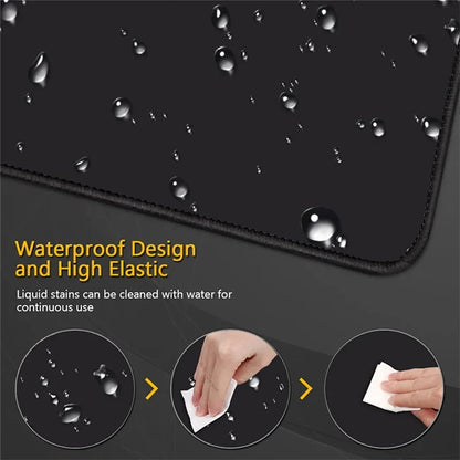 Mouse Pad Gamer PC Computer Large 900x400 XXL Desk mat Keyboard Anime Gaming Accessories Mousepad N-Narutos Carpet GadgetGlobe