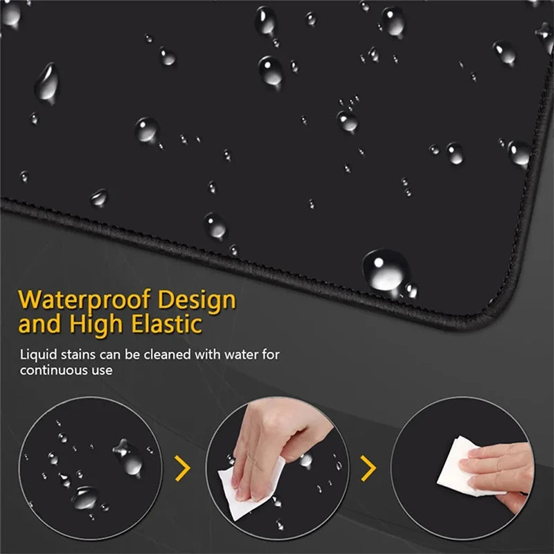 Mouse Pad Gamer PC Computer Large 900x400 XXL Desk mat Keyboard Anime Gaming Accessories Mousepad N-Narutos Carpet GadgetGlobe