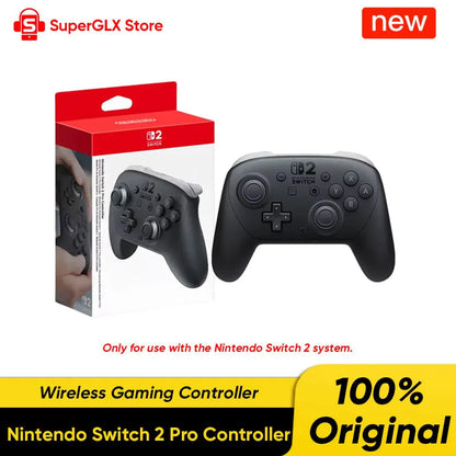 New Nintendo Switch 2 Pro Controller with One Click Wake-Up NFC Original Sale Game Controller for Nintendo Switch 2 Pro GadgetGlobe