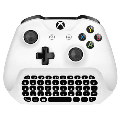2.4G Wireless Keyboard For Xbox Series X/S Controller With Receiver Headset & Audio Jack Chatpad For Xbox One S/X Game KeyPad - GadgetGlobe