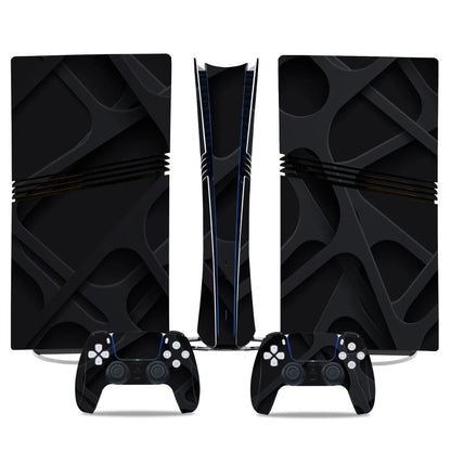 Game Console Skin Sticker Set Controller Protective Film Decal Full Body Wrap Anti-Scratch Gaming Accessories for PS5 PRO GadgetGlobe
