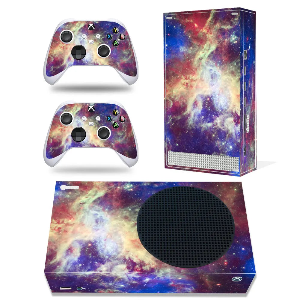 for Xbox series S Skin Sticker Decal Cover Xboxseriess Vinyl XSS Skin Console and 2 Controllers GadgetGlobe