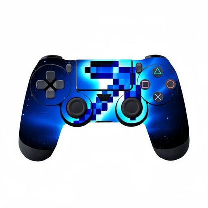 Anti-slip Dustproof Protective Skin Sticker For PlayStation 4 PS4 Game Joystick Controller Accessories Decoration Decal Stickers - GadgetGlobe