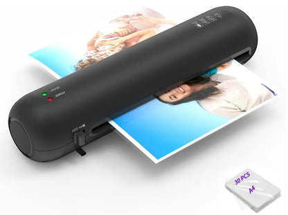 SL280B Set of Desktop Laminating Machine Multi-FunctionA4Overmolding Machine Quick Preheating Cold and Hot Laminating Machine GadgetGlobe