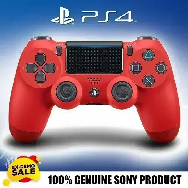 Sony Joystick PS4 Wireless Game Controller For Sony Controller Bluetooth Vibration Gamepad For PS4 Console GadgetGlobe