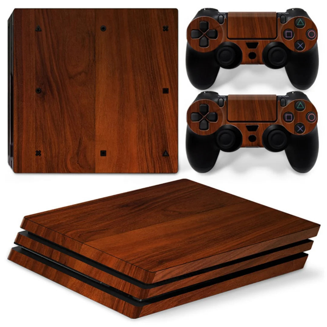 Skin Wrap for PS4 Pro Console Protective Vinyl for PS4 Pro Controller Full Cover Wrap Game Accessories GadgetGlobe