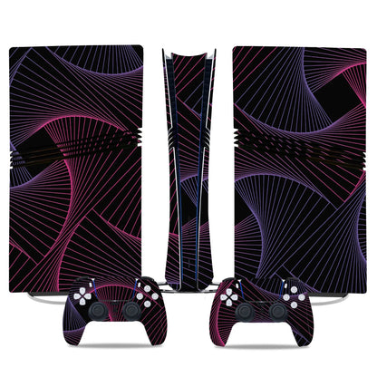 Game Console Skin Sticker Set Controller Protective Film Decal Full Body Wrap Anti-Scratch Gaming Accessories for PS5 PRO GadgetGlobe