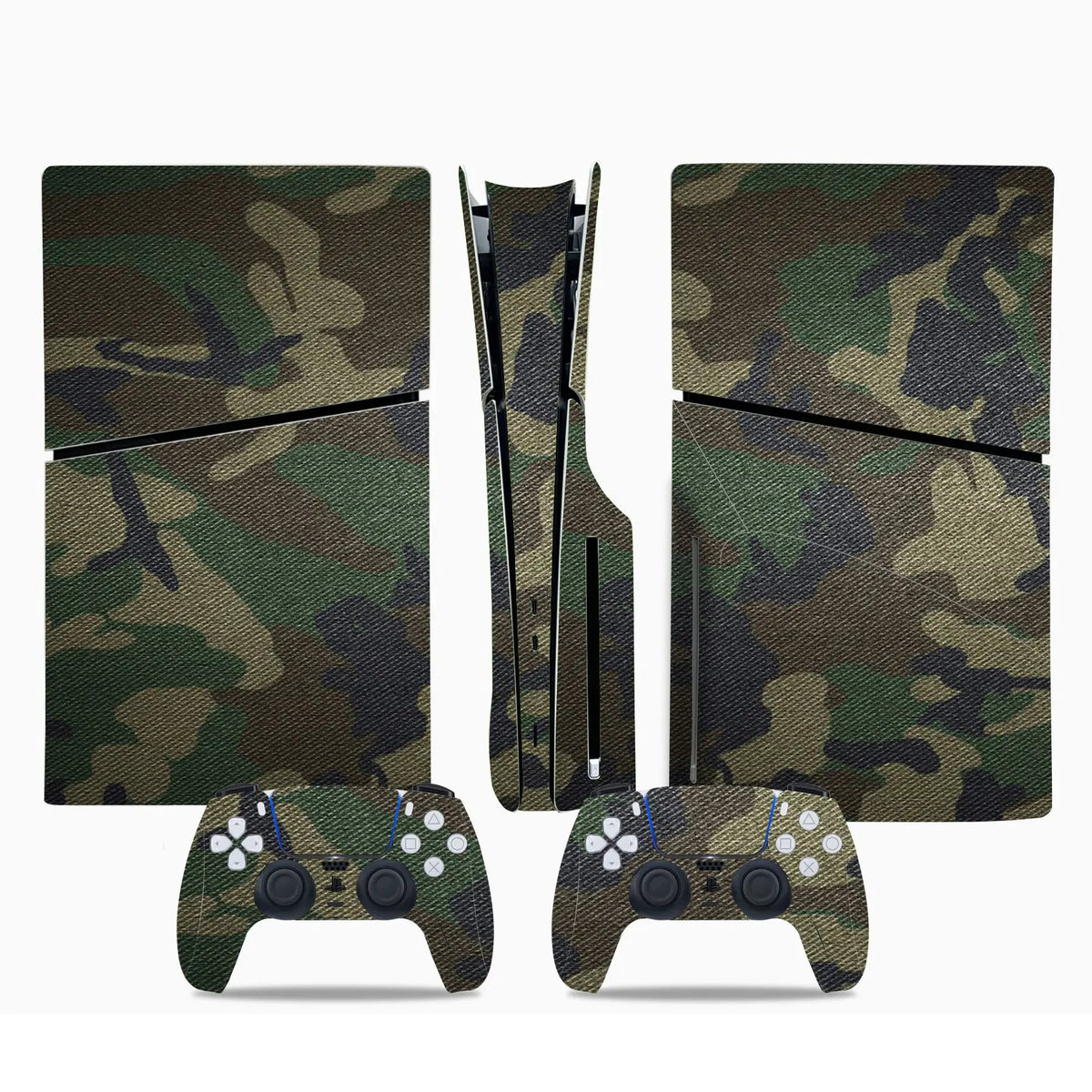 Design Full Body Vinyl Spider Skin Stickers Protective Cover for PS5 Slim Disc Edition Digital Version Console and Controllers GadgetGlobe
