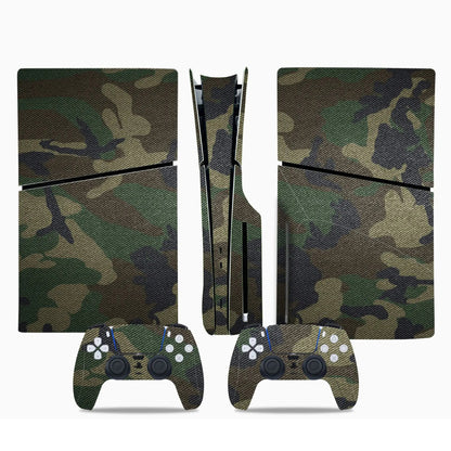 Design Full Body Vinyl Spider Skin Stickers Protective Cover for PS5 Slim Disc Edition Digital Version Console and Controllers GadgetGlobe