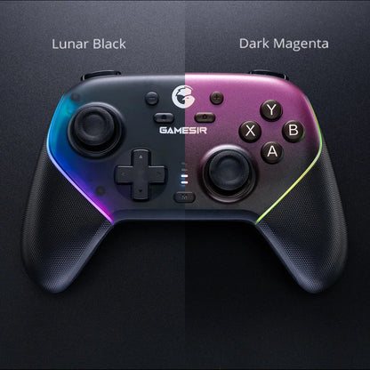 GameSir Super Nova Magnetic Faceplate Multi-Color Easy-Snap Magnetic Front Panel, Anti-Slip & Personalized Gaming Accessories GadgetGlobe