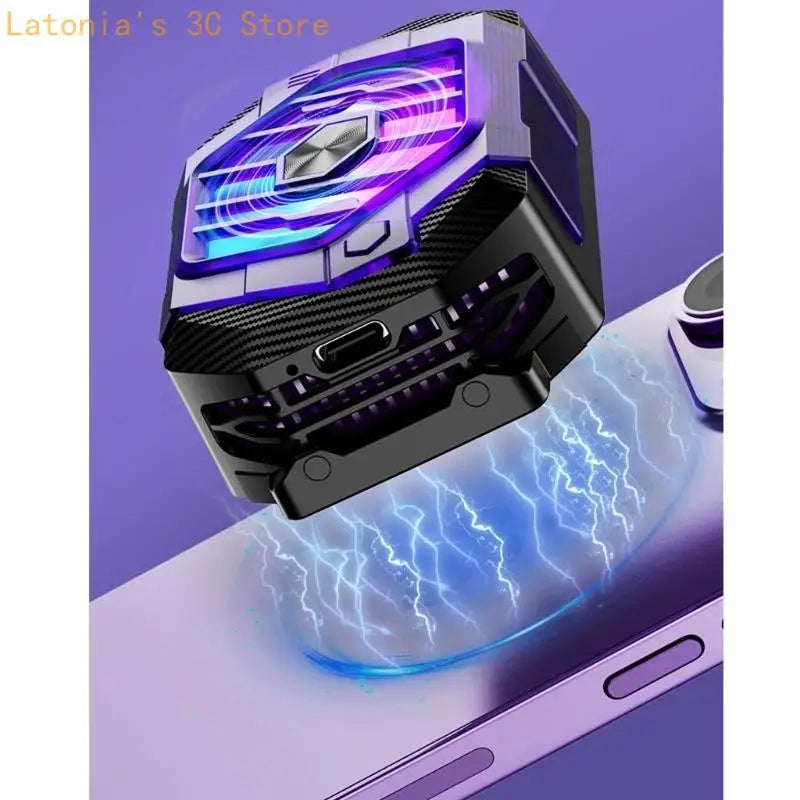 Gaming Cooler Cooling Fan Turbofan Cooler Adjustable X3UB GadgetGlobe