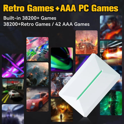Retrobat & Playnite Retro Game Console 500GB Gaming HDD for PS3/PS2/Switch/Wii/WiiU for PC/Laptop with 38200+ Retro/AAA/PC Games - GadgetGlobe