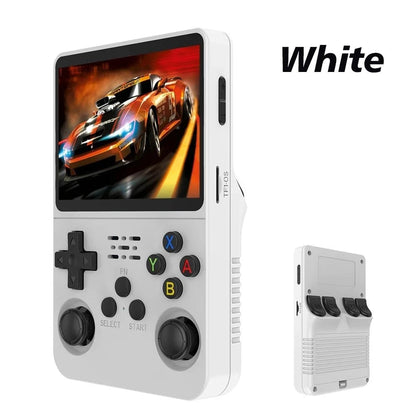R36S Retro Handheld Video Game Console Linux System 3.5 Inch IPS Screen R35s Pro Portable Video Player 64GB Games GadgetGlobe