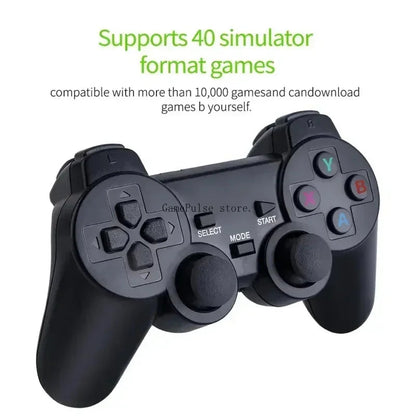 M8 Video Game Stick 4K HDMI Output Plug and Play Nostalgic Game Box Built-in 9 Classic Emulators 4K HD Retro Game Console for TV GadgetGlobe
