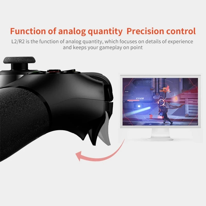 Phone Cell Wireless Gamepad For Android PC PS4 PS3 Playstation 4 3 Nintendo Switch PUBG Control Bluetooth Controller Mobile Game GadgetGlobe